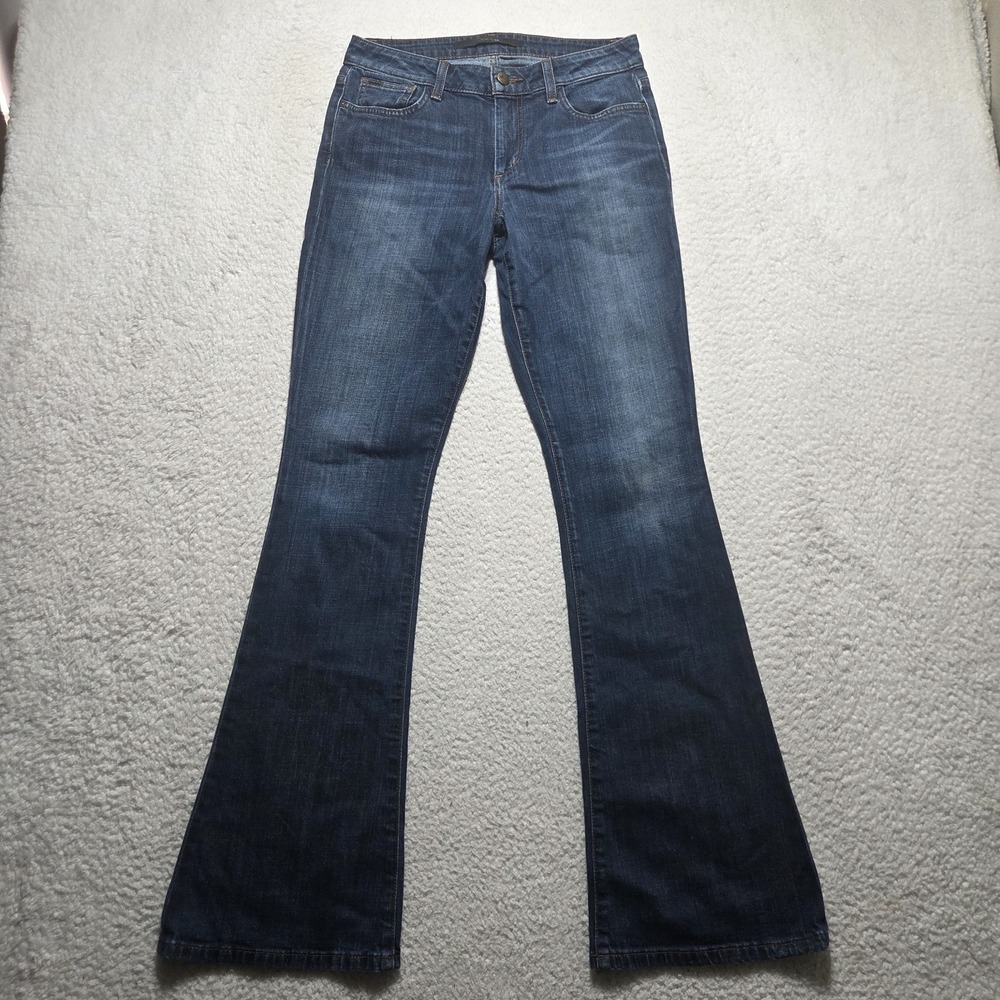 Joe's Visionaire Flare Bootcut Jeans Womens 27 Dark Wash 28x31 Stretch
